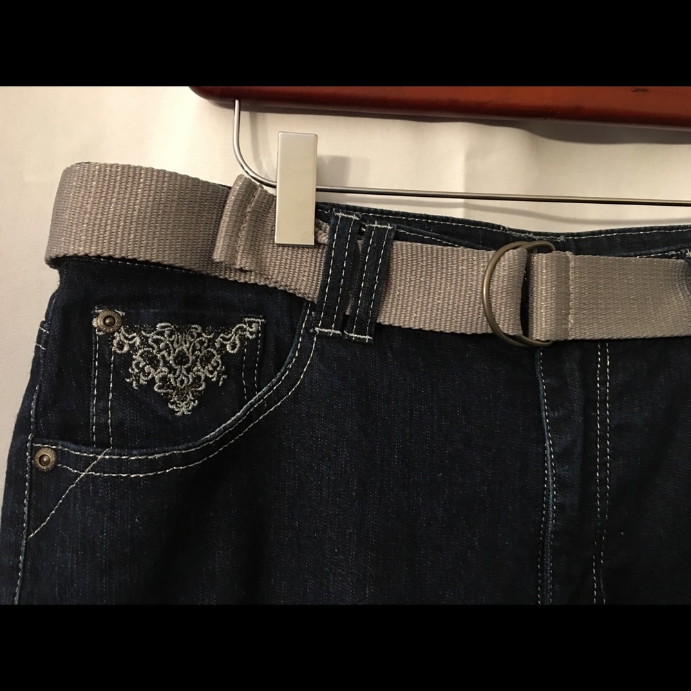 Relativity Dark Blue Jeans.